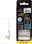 Mikado Method Feeder Rig - With Rubber - Hook With Barb 8 Pcs.